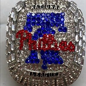 **SALE** 2022 Philadelphia Phillies NL Championship “BRYCE HARPER” Two Piece R…